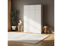 SMARTBett Cabinet STA.2.012  with 1 Door - (Depth 40cm) White 2x Drawers Door Standard