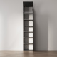 SMARTBett Schrank STA 2.012 mit  1Tür (Tiefe 40cm ) Anthrazit ohne Zusatzoption Tür Standard