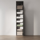 SMARTBett Schrank STA 2.012 mit  1Tür (Tiefe 40cm ) Anthrazit ohne Zusatzoption Tür Standard