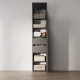 SMARTBett Cabinet STA.2.012  with 1 Door - (Depth 40cm) Anthracite 2x Drawers Door Standard