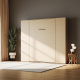 SMARTBett Cabinet STA.2.012  with 1 Door - (Depth 40cm) Kaiserberg Oak without additional Option Door Standard