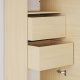 SMARTBett Schrank STA 2.012 mit  1Tür (Tiefe 40cm ) Kaiserberg Eiche 2x Schubladen Tür Standard