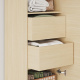 SMARTBett Schrank STA 2.012 mit  1Tür (Tiefe 40cm ) Kaiserberg Eiche 2x Schubladen Tür Standard