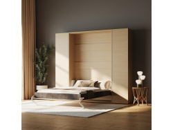 SMARTBett Schrankbett Set M1 180x200 + 2  Schränke