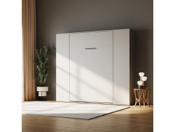 SMARTBett Murphy Bed Set M1 160x200 + 2 x Cabinets