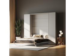 SMARTBett Murphy Bed Set M1 160x200 + 2 x Cabinets