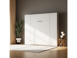 SMARTBett Murphy Bed Set M1 160x200 + 2 x Cabinets