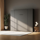 SMARTBett Murphy Bed Set M1 160x200 + 2 x Cabinets