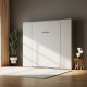 SMARTBett Murphy Bed Set M1 160x200 + 2 x Cabinets