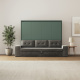 SMARTBett 160x200 Wall Bed Horizontal M2 (Depth 55cm) WHITE incl. SOFA
