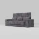 SMARTBett SET Schrankbett M1 160x200 inkl. Regale & Hochschränke und SOFA
