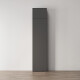 SMARTBett SET Murphy Bed M1 180x200  Anthracite  incl. Shelves & Tall Cabinets with Sofa Anthracite