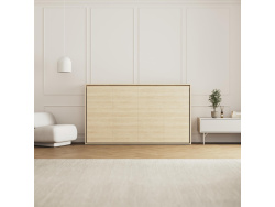 SMARTBett Schrankbett M2 Horizontal 100x200 mit...