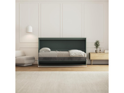 SMARTBett Schrankbett 100x200  Horizontal (M2 55cm Tiefe)