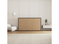 SMARTBett Schrankbett 100x200  Horizontal (M2 55cm Tiefe)