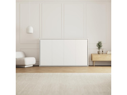 SMARTBett Schrankbett 100x200  Horizontal (M2 55cm Tiefe)
