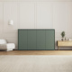 SMARTBett Schrankbett 100x200  Horizontal (M2 55cm Tiefe)