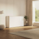 SMARTBett Schrankbett 100x200  Horizontal (M2 55cm Tiefe)  Weiss/Weiss Hochglanz