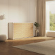 SMARTBett Schrankbett 100x200  Horizontal (M2 55cm Tiefe)  Weiss/Wildeiche