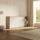 SMARTBett Schrankbett 100x200  Horizontal (M2 55cm Tiefe)  Perlgrau