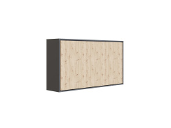 SMARTBett Schrankbett M2 Horizontal 100x200 mit...