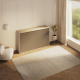 SMARTBett Schrankbett 100x200  Horizontal (M2 55cm Tiefe)  Kaiserberg Eiche/Anthrazit
