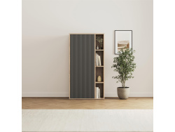 SMARTBett Wardrobe STA.2.0016 (M2 Series Depth 55cm) Height 168.2cm