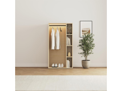 SMARTBett Schrank STA.2.0016 (Serie M2 Tiefe 55cm)...