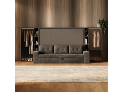 SMARTBett Wardrobe STA.2.0016 (M2 Series Depth 55cm) Height 168.2cm