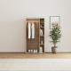 SMARTBett Wardrobe STA.2.0016 (M2 Series Depth 55cm) Height 168.2cm