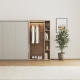 SMARTBett Schrank STA.2.0016 (Serie M2 Tiefe 55cm) Höhe 168,2cm Perlgrau/ ohne Tür