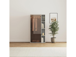 SMARTBett Wardrobe STA.2.0016 (M2 Series Depth 55cm)...