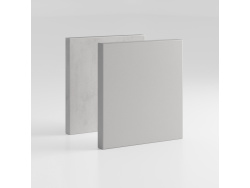 SMARTBett Schrank STA.2.0016 (Serie M2 Tiefe 55cm) Höhe 168,2cm Perlgrau/ Tür Perlgrau
