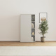 SMARTBett Schrank STA.2.0016 (Serie M2 Tiefe 55cm) Höhe 168,2cm Perlgrau/ Tür Perlgrau