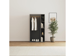 SMARTBett Schrank STA.2.0016 (Serie M2 Tiefe 55cm)...