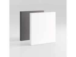 SMARTBett Wardrobe STA.2.0016 (M2 Series Depth 55cm) Height 168.2cm Anthracite/ door White