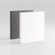 SMARTBett Wardrobe STA.2.0016 (M2 Series Depth 55cm) Height 168.2cm Anthracite/ door White