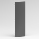 SMARTBett Wardrobe STA.2.0016 (M2 Series Depth 55cm) Height 168.2cm Anthracite/ door Anthracite