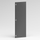 SMARTBett Wardrobe STA.2.0016 (M2 Series Depth 55cm) Height 168.2cm Anthracite/ door Anthracite