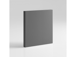 SMARTBett Wardrobe STA.2.0016 (M2 Series Depth 55cm) Height 168.2cm Anthracite/ Door Wild Oak