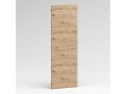 SMARTBett Wardrobe STA.2.0016 (M2 Series Depth 55cm) Height 168.2cm Anthracite/ Door Wild Oak