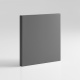 SMARTBett Wardrobe STA.2.0016 (M2 Series Depth 55cm) Height 168.2cm Anthracite/ Door Wild Oak