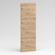 SMARTBett Wardrobe STA.2.0016 (M2 Series Depth 55cm) Height 168.2cm Anthracite/ Door Wild Oak