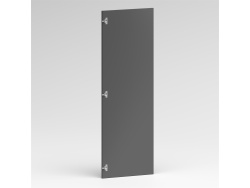 SMARTBett Schrank STA.2.0016 (Serie M2 Tiefe 55cm) Höhe 168,2cm Wildeiche/ Tür Anthrazit