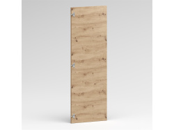 SMARTBett Schrank STA.2.0016 (Serie M2 Tiefe 55cm) Höhe 168,2cm Wildeiche/ Tür Wildeiche