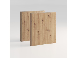 SMARTBett Schrank STA.2.0016 (Serie M2 Tiefe 55cm) Höhe 168,2cm Wildeiche/ Tür Wildeiche