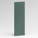 SMARTBett Wardrobe STA.2.0016 (M2 Series Depth 55cm) Height 168.2cm Wild oak/ door stone green