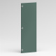 SMARTBett Wardrobe STA.2.0016 (M2 Series Depth 55cm) Height 168.2cm Wild oak/ door stone green