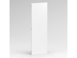 SMARTBett Schrank STA.2.0016 (Serie M2 Tiefe 55cm) Höhe 168,2cm Kaiserberg Eiche/ Tür Weiss