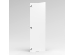 SMARTBett Schrank STA.2.0016 (Serie M2 Tiefe 55cm) Höhe 168,2cm Kaiserberg Eiche/ Tür Weiss